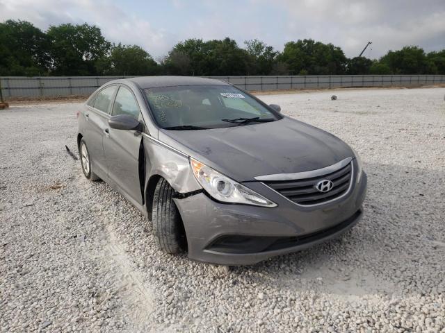 Photo 1 from auction – 2014 HYUNDAI SONATA GLS with VIN 5NPEB4AC5EH812243