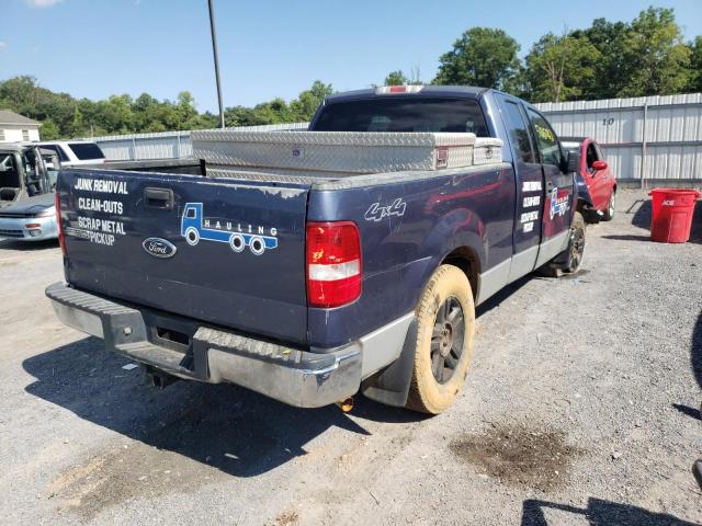 Photo 4 from auction – 2004 FORD F150 with VIN 1FTRX14W84NB49563