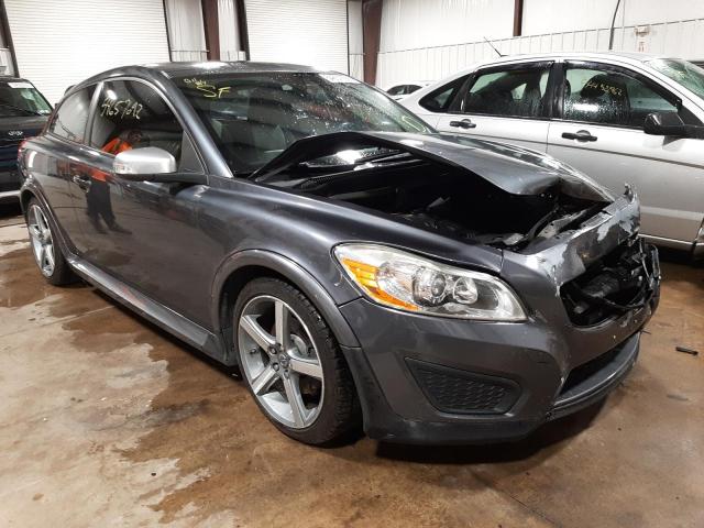 VOLVO C30 T5 2012 with VIN YV1672MKXC2276993 - Photo from auction