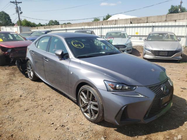 LEXUS IS 300 2017 with VIN JTHCM1D26H5021645 - Photo from auction