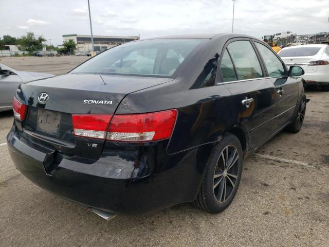 Photo 4 from auction – 2006 HYUNDAI SONATA GLS with VIN 5NPEU46F56H006692