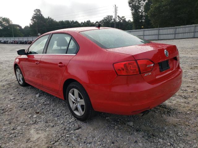 Photo 3 from auction – 2013 VOLKSWAGEN JETTA TDI with VIN 3VWLL7AJ2DM272425