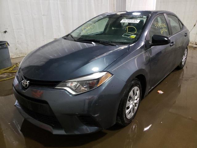 Photo 2 from auction – 2016 TOYOTA COROLLA L with VIN 2T1BURHE8GC481598