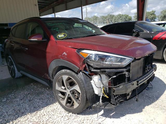 Photo 1 from auction – 2018 HYUNDAI TUCSON VAL with VIN KM8J3CA20JU642883