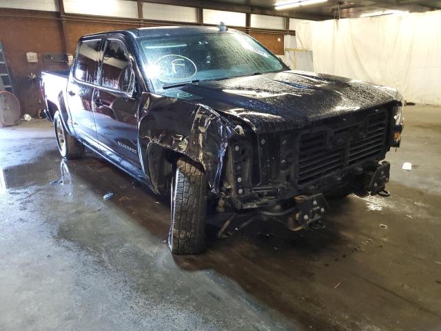CHEVROLET SILVERADO 2018 with VIN 3GCUKREC2JG481949 - Photo from auction