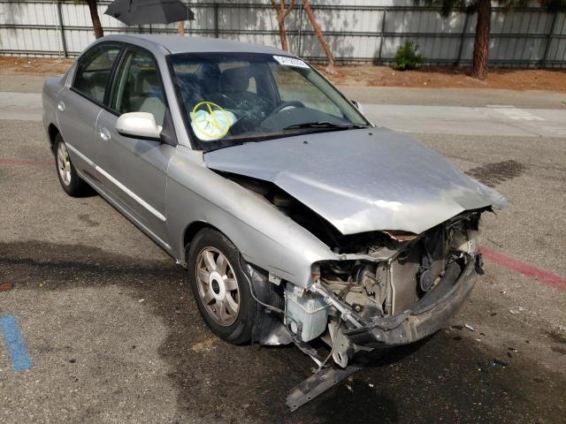 KIA SPECTRA BA 2003 with VIN KNAFB121935265813 - Photo from auction