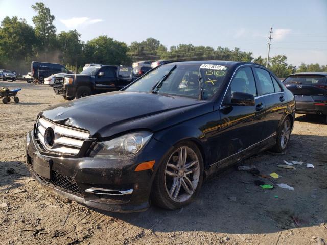 Photo 2 from auction – 2012 MERCEDES-BENZ C 300 4MAT with VIN WDDGF8BB3CA717880