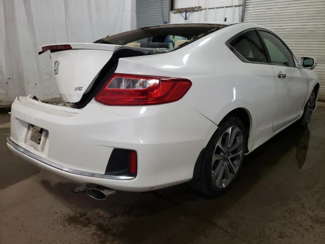 Photo 4 from auction – 2014 HONDA ACCORD EXL with VIN 1HGCT2B82EA001155