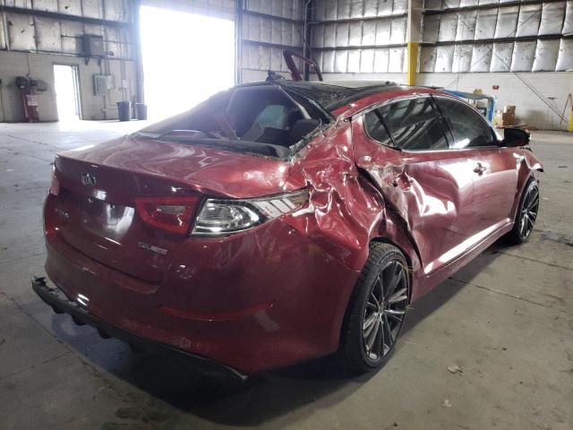 Photo 4 from auction – 2015 KIA OPTIMA SX with VIN 5XXGR4A63FG508162