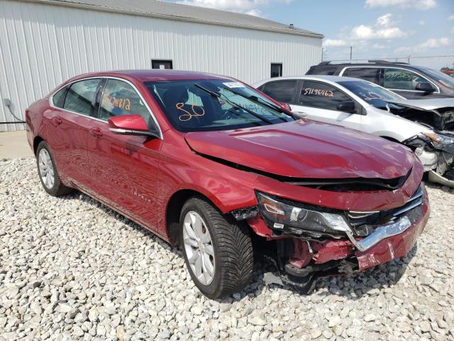 CHEVROLET IMPALA LT 2018 with VIN 2G1105S3XJ9144552 - Photo from auction