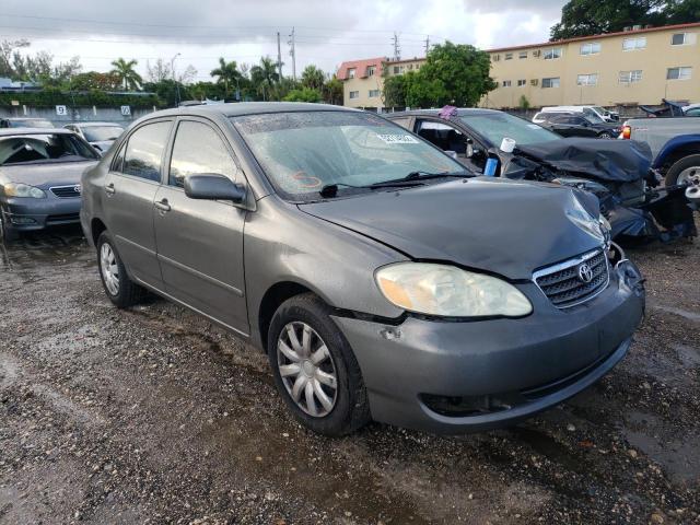 TOYOTA COROLLA CE 2007 con VIN 2T1BR32EX7C811054 - Foto de la subasta