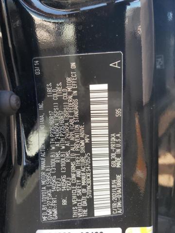 Photo 10 from auction – 2014 TOYOTA SIENNA XLE with VIN 5TDYK3DCXES470575