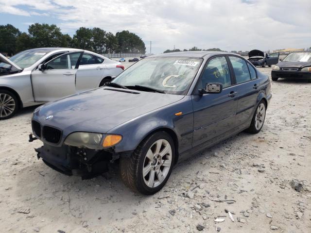 Photo 2 from auction – 2002 BMW 325 I with VIN WBAET37492NG76962