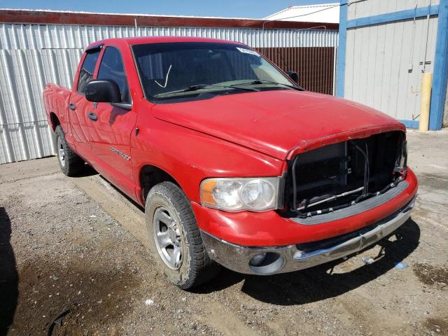 DODGE RAM 1500 S 2005 with VIN 1D7HA18N25J552290 - Photo from auction