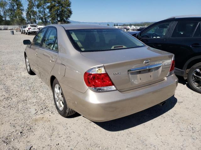 Photo 3 from auction – 2005 TOYOTA CAMRY LE with VIN 4T1BE30K65U001064
