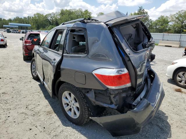 Photo 3 from auction – 2012 TOYOTA HIGHLANDER with VIN 5TDZK3EH1CS087944