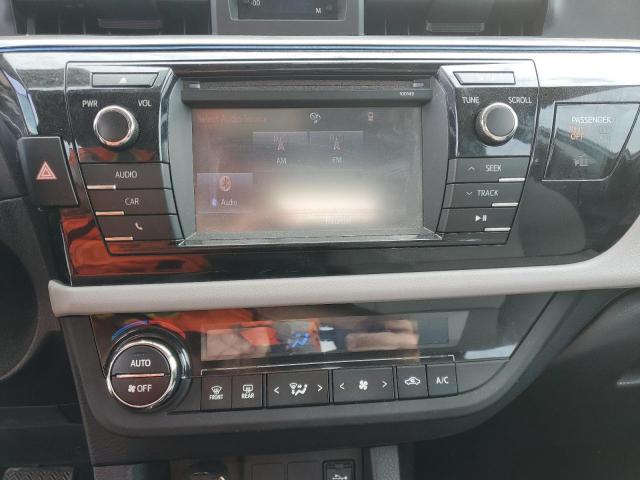 Photo 9 from auction – 2014 TOYOTA COROLLA L with VIN 2T1BURHE3EC126013