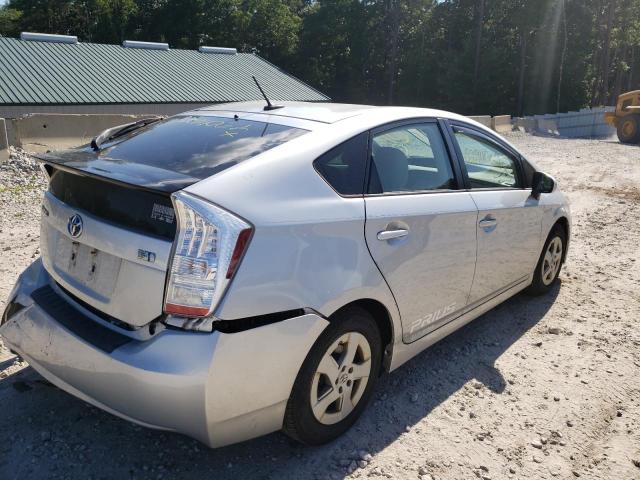 Фото 4 с аукциона – 2010 TOYOTA PRIUS с VIN JTDKN3DU2A1306377