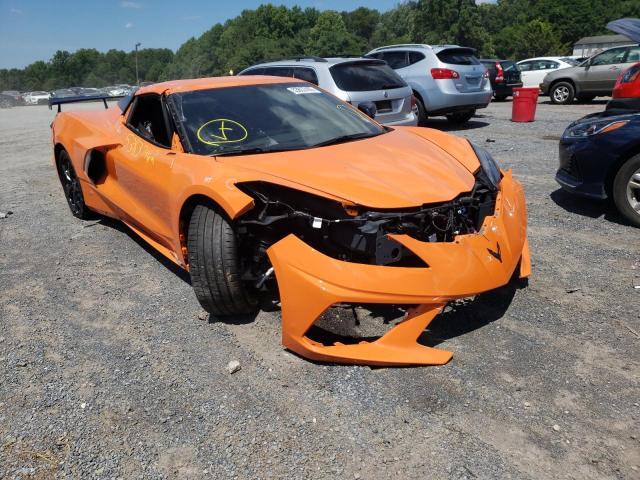CHEVROLET CORVETTE S 2022 with VIN 1G1YC3D45N5101546 - Photo from auction