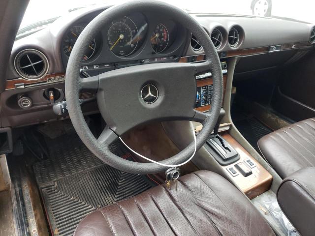 Photo 9 from auction – 1981 MERCEDES-BENZ 380 SL with VIN WDBBA45A5BB007644