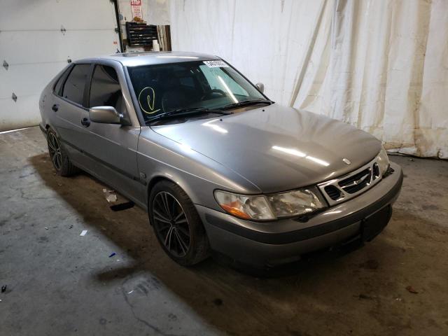 SAAB 9-3 2001 with VIN YS3DD55H512035617 - Photo from auction