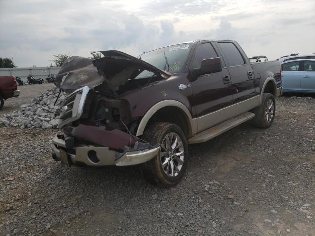 Photo 2 from auction – 2008 FORD F150 SUPER with VIN 1FTPW14V48KC48339