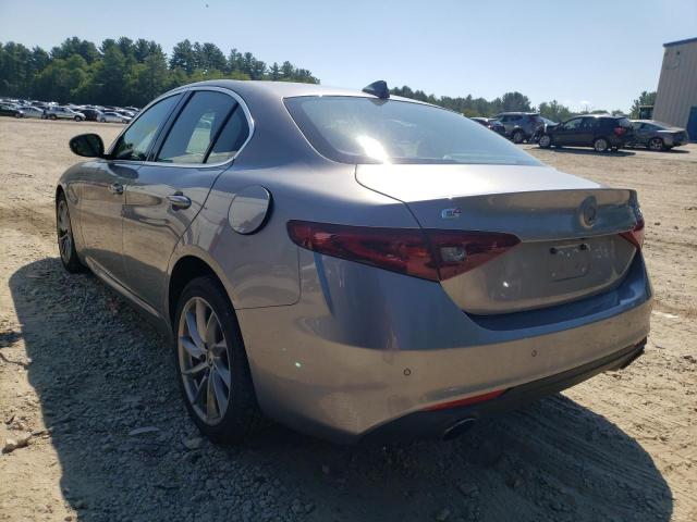 Photo 3 from auction – 2017 ALFA ROMEO GIULIA Q4 with VIN ZARFAEDN4H7536775