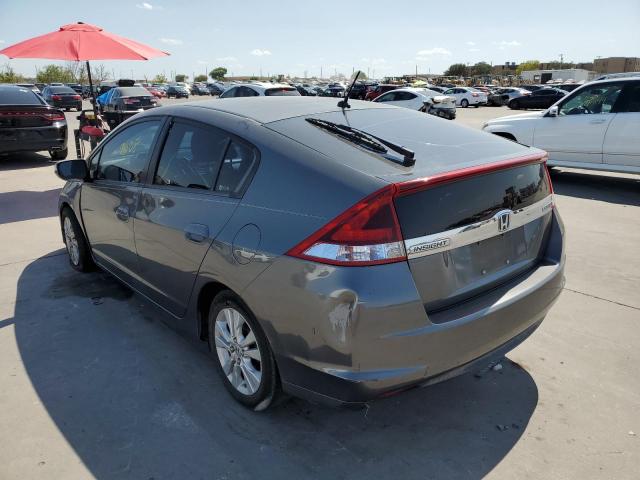 Photo 3 from auction – 2012 HONDA INSIGHT EX with VIN JHMZE2H79CS003833