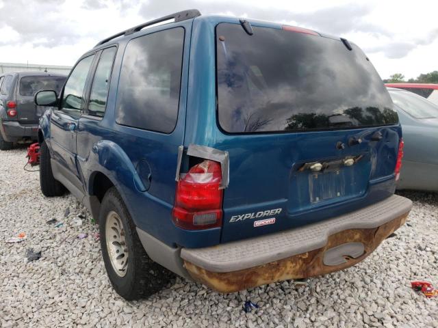 Photo 3 from auction – 2001 FORD EXPLORER S with VIN 1FMYU70E51UB20376