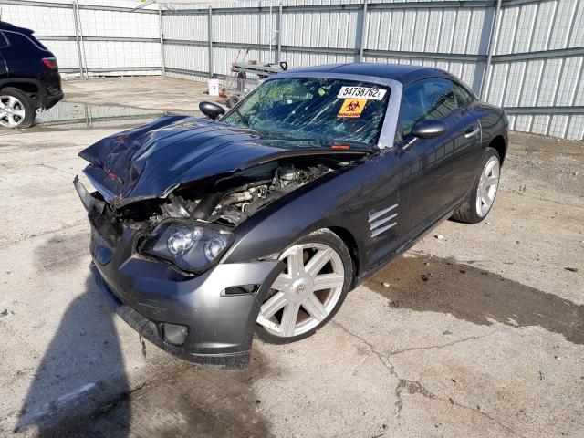 Photo 2 from auction – 2004 CHRYSLER CROSSFIRE with VIN 1C3AN69L74X020513