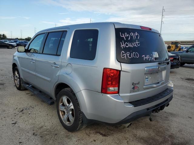 Photo 3 from auction – 2013 HONDA PILOT EXLN with VIN 5FNYF3H73DB024983