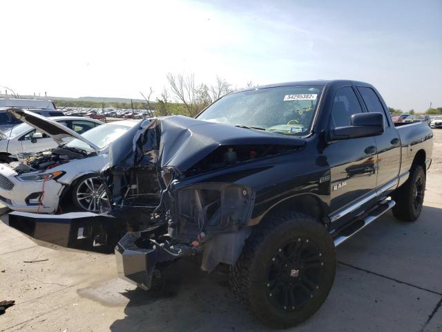 Photo 2 from auction – 2008 DODGE RAM 1500 S with VIN 1D7HU18238S616090