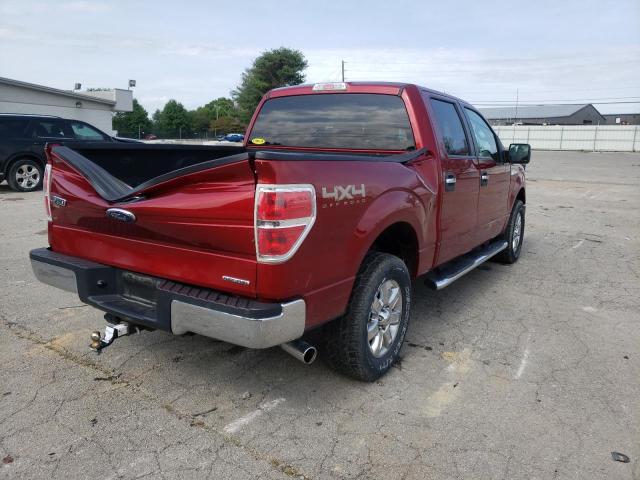 Photo 4 from auction – 2014 FORD F150 SUPER with VIN 1FTFW1EF9EFA82312