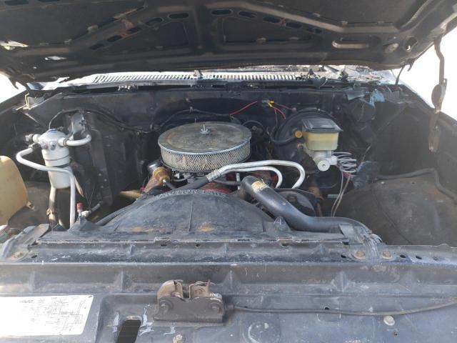 Photo 7 from auction – 1985 CHEVROLET K10 with VIN 1GCEK14H8FF317214