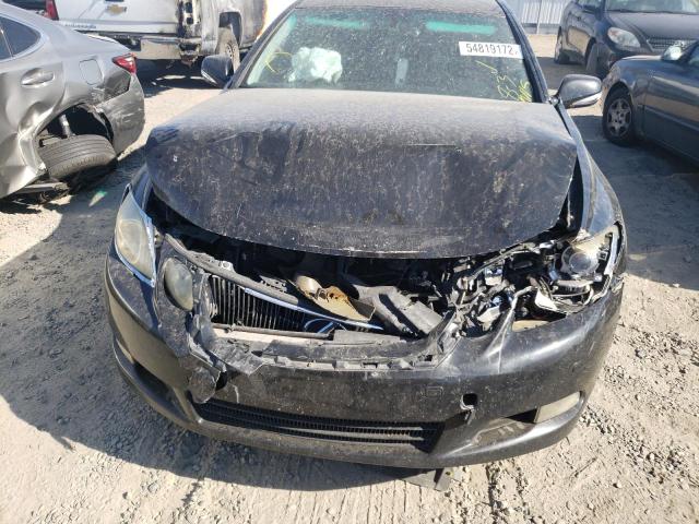Photo 9 from auction – 2008 LEXUS GS 350 with VIN JTHCE96S780018646