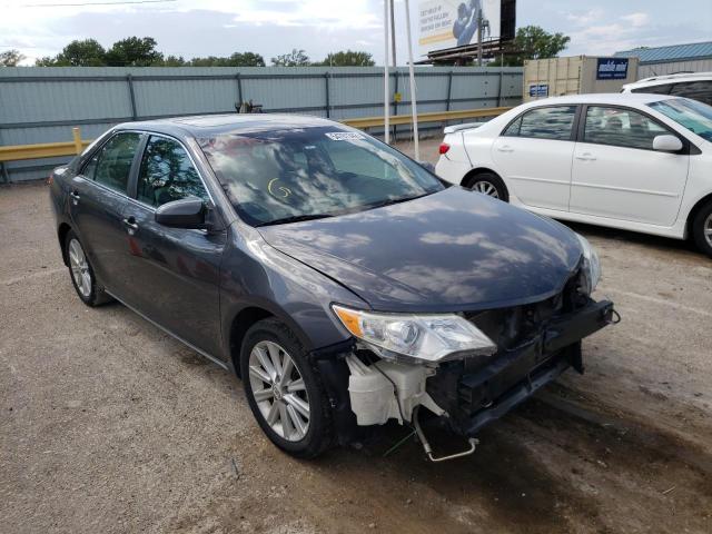TOYOTA CAMRY BASE 2012 with VIN 4T4BF1FK8CR259386 - Photo from auction