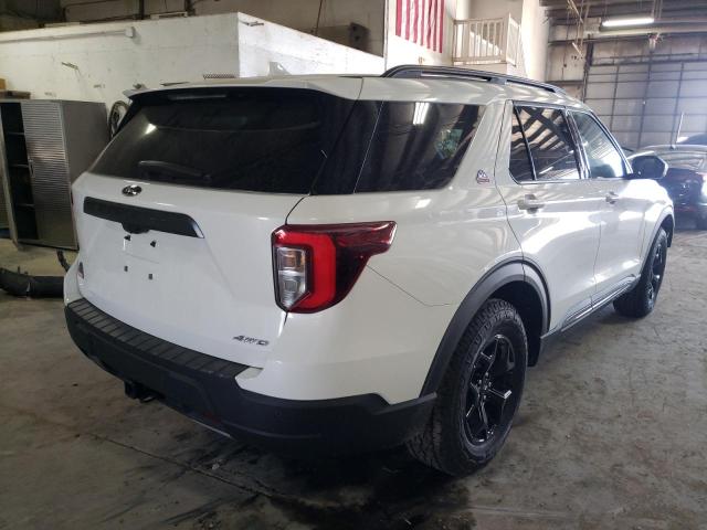 Photo 4 from auction – 2022 FORD EXPLORER T with VIN 1FMSK8JH0NGB23863