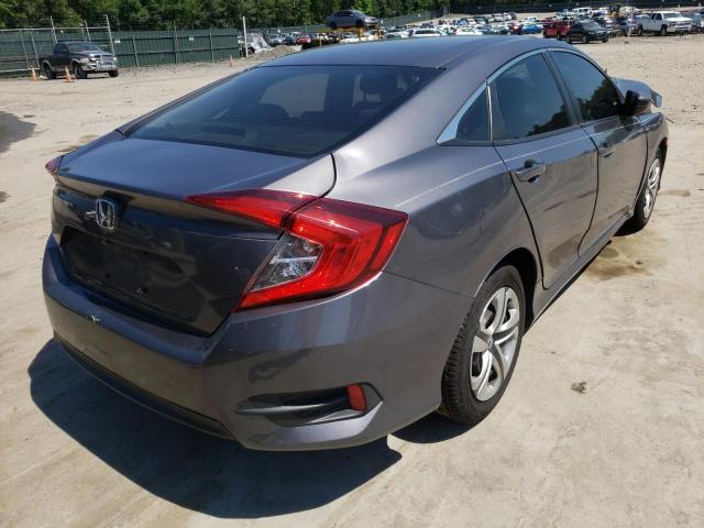 Photo 4 from auction – 2016 HONDA CIVIC LX with VIN 2HGFC2F53GH556780