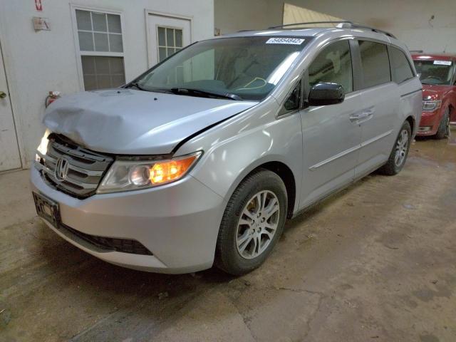 Photo 2 from auction – 2011 HONDA ODYSSEY EX with VIN 5FNRL5H64BB044981