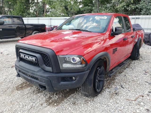 Фото 2 с аукциона – 2021 RAM 1500 CLASS с VIN 1C6RR7GGXMS531149