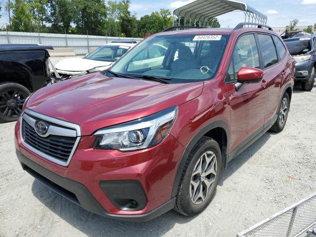Photo 2 from auction – 2019 SUBARU FORESTER P with VIN JF2SKAGC9KH420158