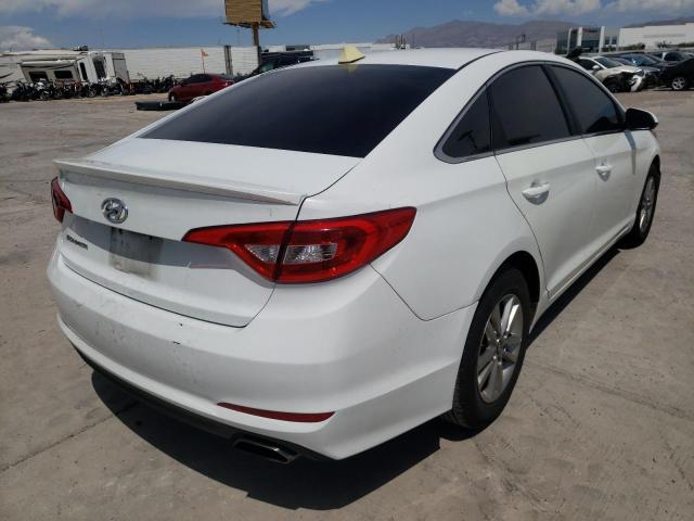 Photo 4 from auction – 2017 HYUNDAI SONATA SE with VIN 5NPE24AF9HH484193