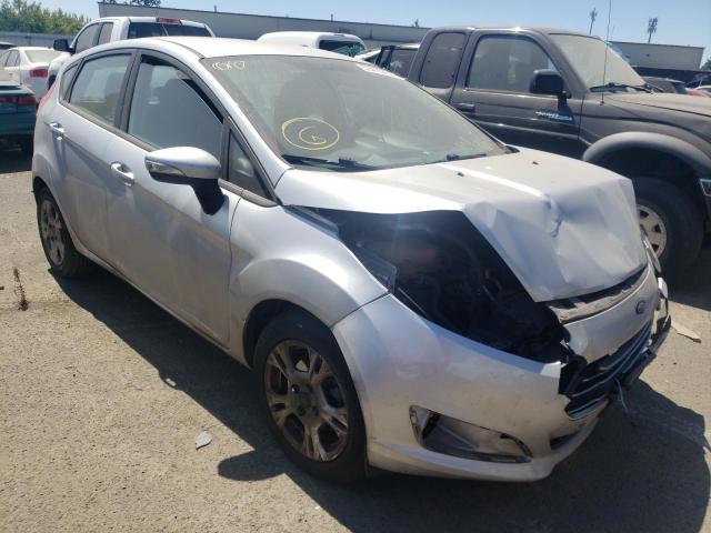 Photo 1 from auction – 2015 FORD FIESTA SE with VIN 3FADP4EJ5FM162305