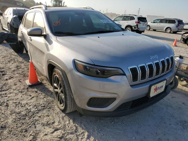 Photo 1 from auction – 2021 JEEP CHEROKEE L with VIN 1C4PJLCB0MD163790