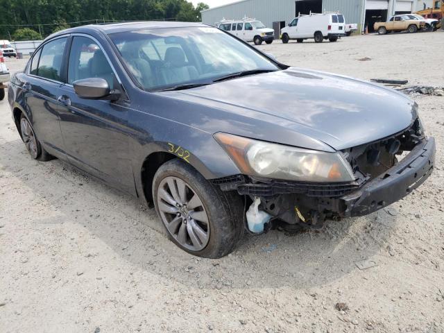 HONDA ACCORD EXL 2011 with VIN 1HGCP2F80BA008129 - Photo from auction
