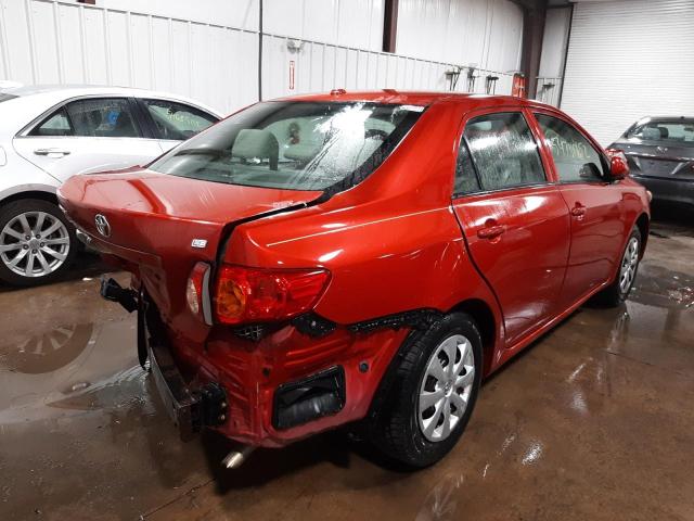 Photo 4 from auction – 2010 TOYOTA COROLLA BA with VIN JTDBU4EE3AJ059239