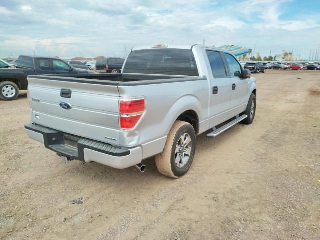 Photo 4 from auction – 2012 FORD F150 SUPER with VIN 1FTEW1CM8CFC59541
