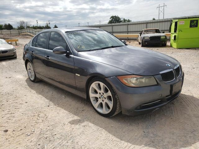 BMW 335 I 2008 with VIN WBAVB73558VH24054 - Photo from auction