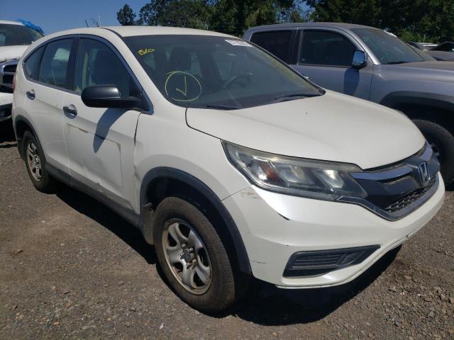 HONDA CR-V LX 2016 with VIN 5J6RM4H33GL013166 - Photo from auction