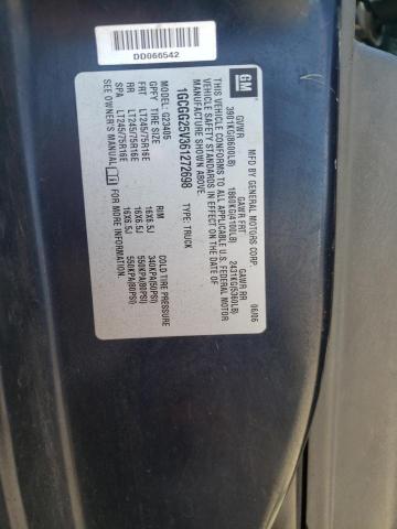 Photo 10 from auction – 2006 CHEVROLET EXPRESS G2 with VIN 1GCGG25V361272698
